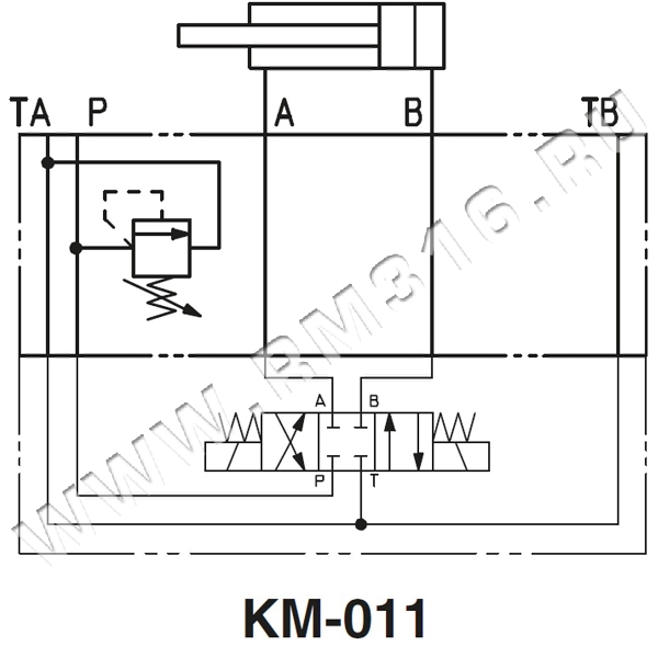 KM-011 ATOS ПРЕДОХРАНИТЕЛЬНЫЙ КЛАПАН KM-011 ATOS
